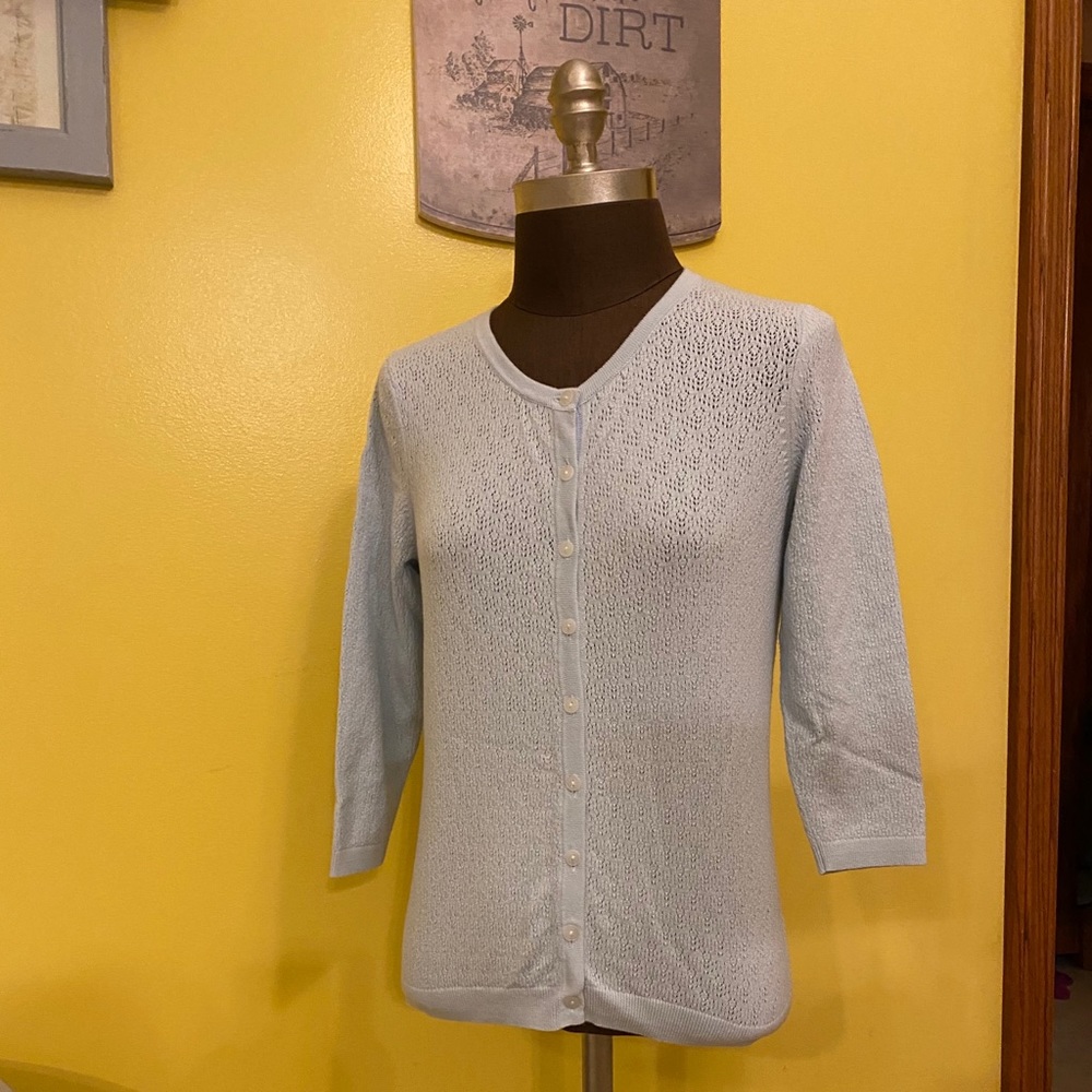 Baby Blue Talbots Sweater